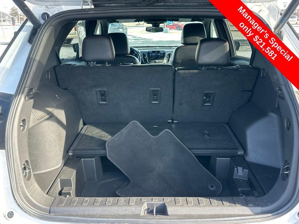 used 2022 Chevrolet Equinox car, priced at $21,581