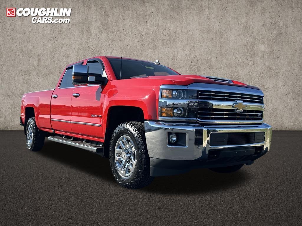 used 2017 Chevrolet Silverado 3500 car, priced at $41,844