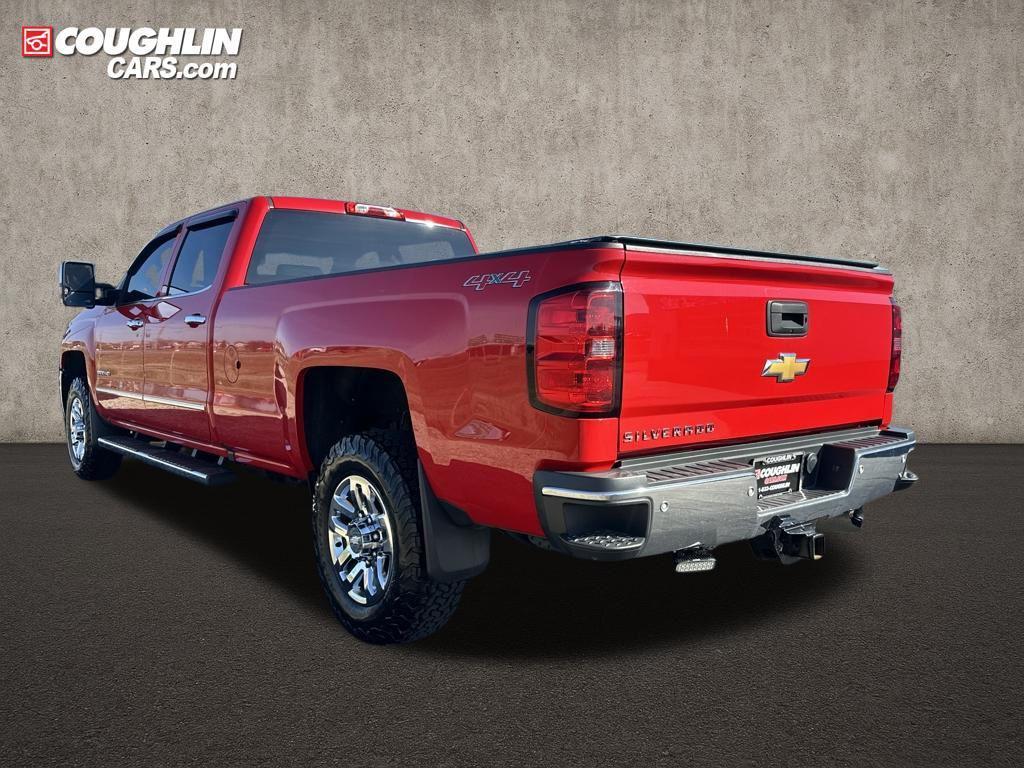 used 2017 Chevrolet Silverado 3500 car, priced at $41,844