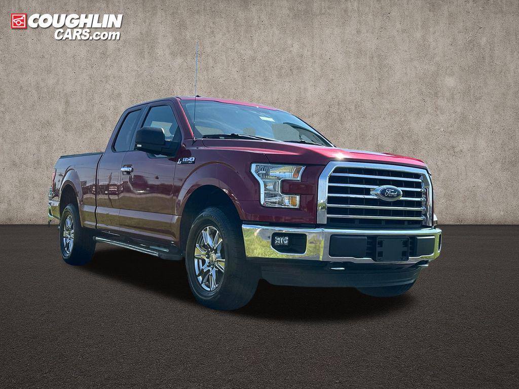 used 2015 Ford F-150 car, priced at $22,343
