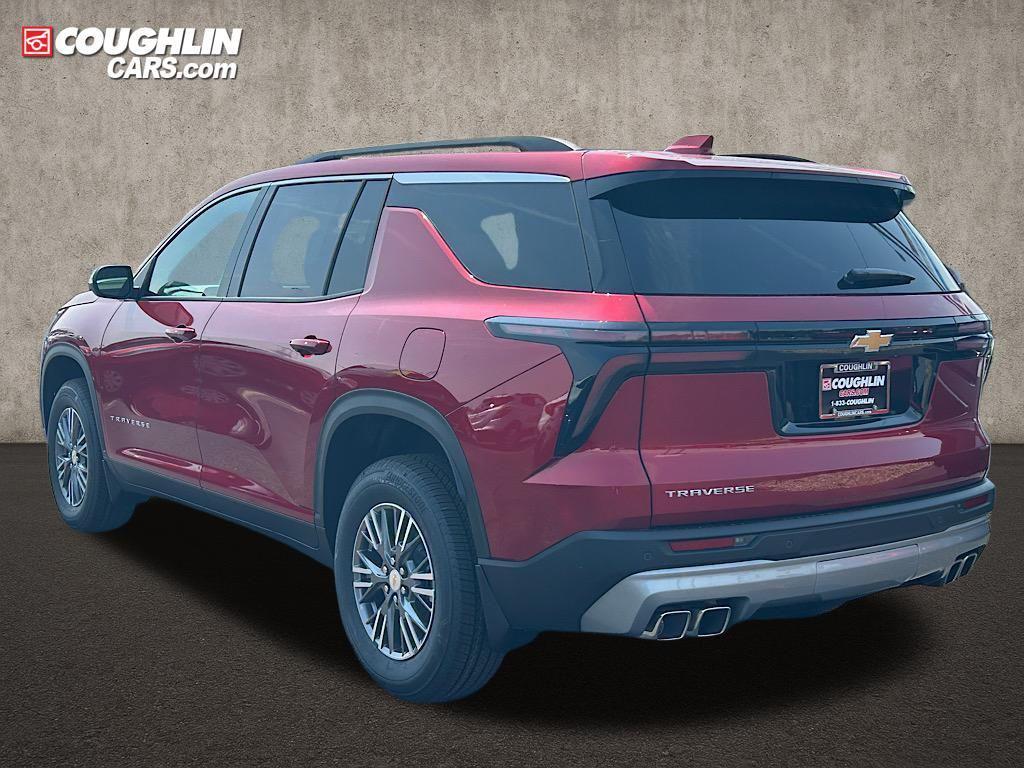 new 2025 Chevrolet Traverse car, priced at $39,939