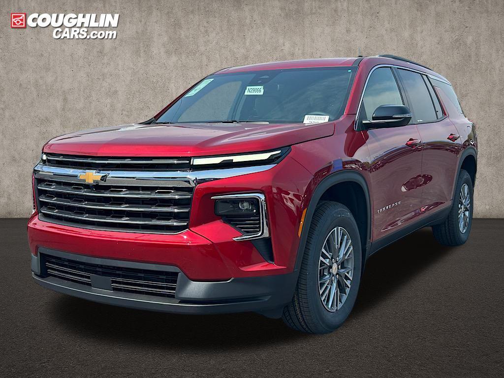 new 2025 Chevrolet Traverse car, priced at $39,939