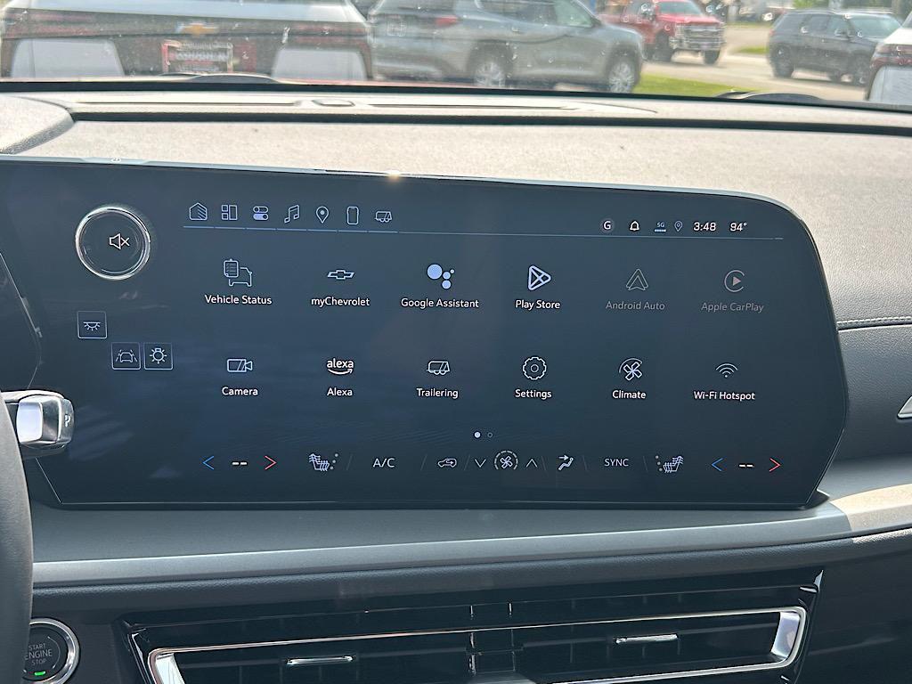 new 2025 Chevrolet Traverse car, priced at $39,939