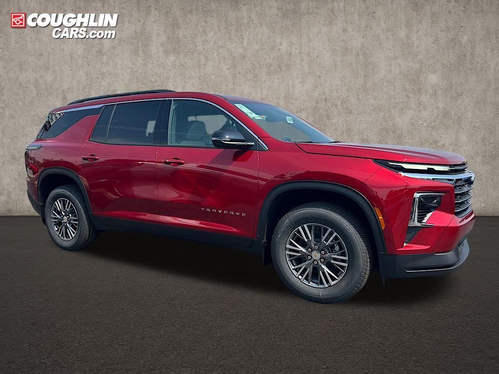 new 2025 Chevrolet Traverse car, priced at $39,939