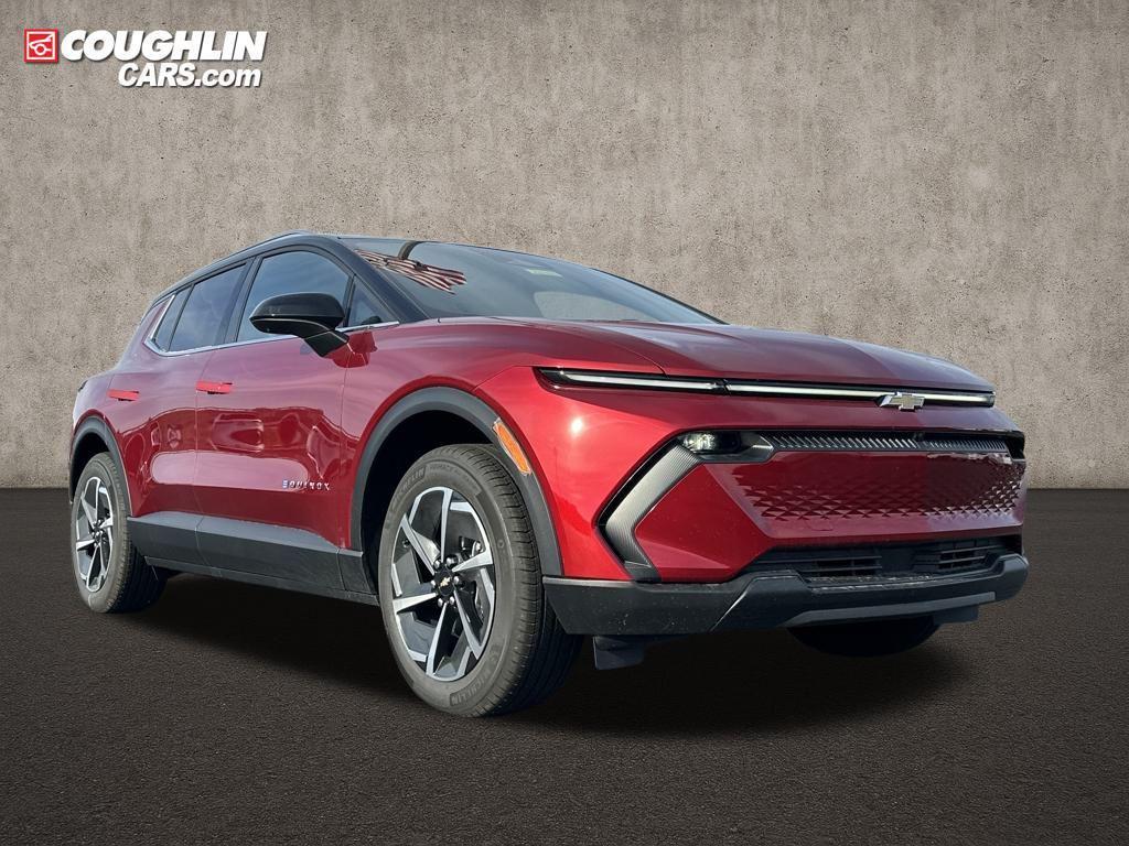 new 2026 Chevrolet Equinox EV car, priced at $40,090