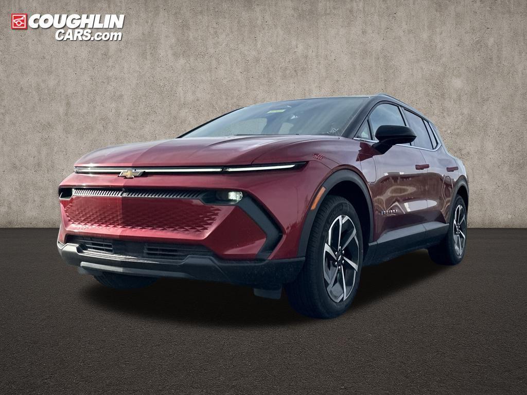 new 2026 Chevrolet Equinox EV car, priced at $37,090