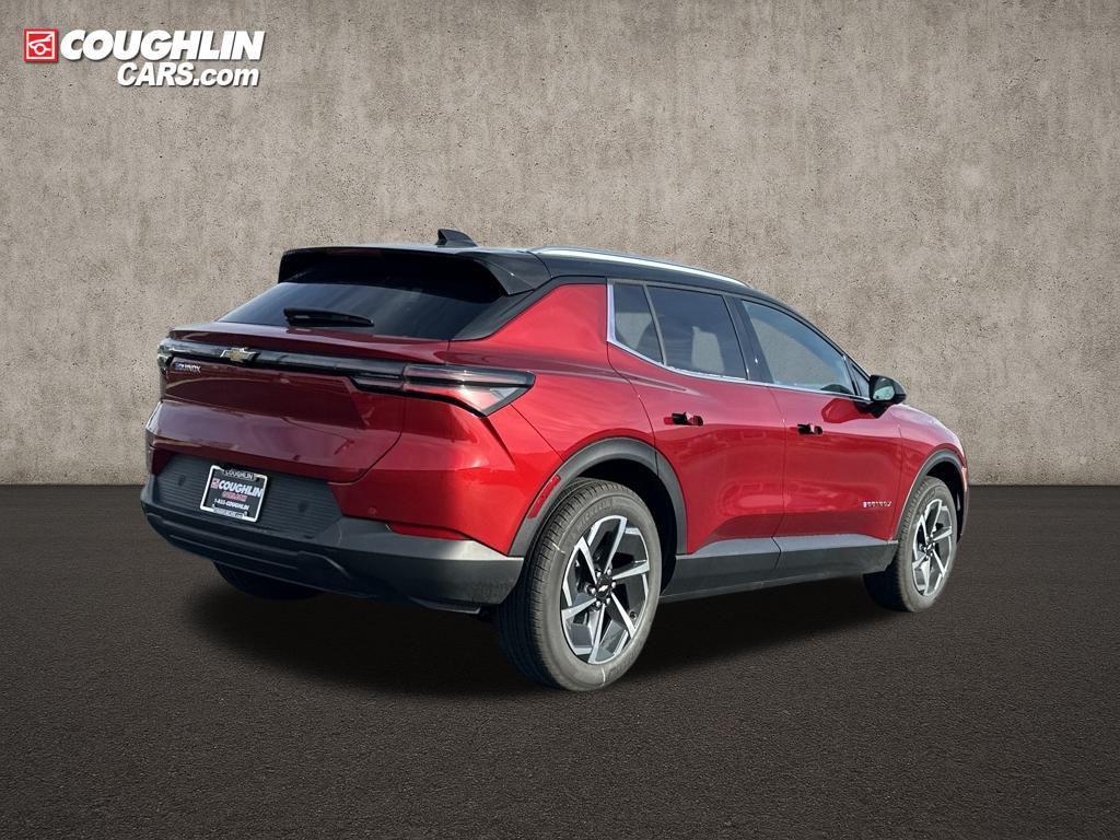 new 2026 Chevrolet Equinox EV car, priced at $37,090