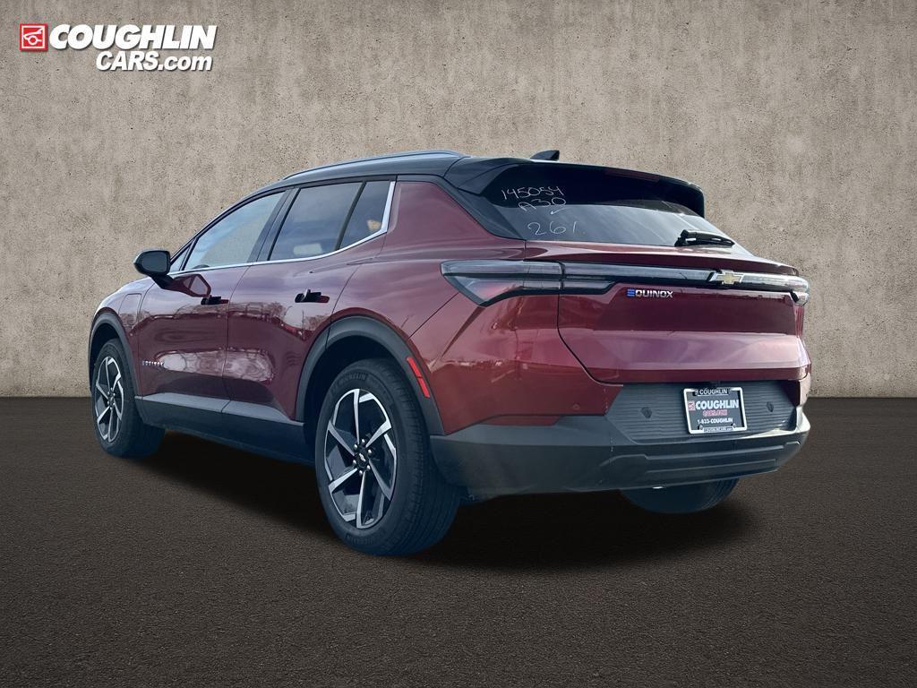 new 2026 Chevrolet Equinox EV car, priced at $37,090