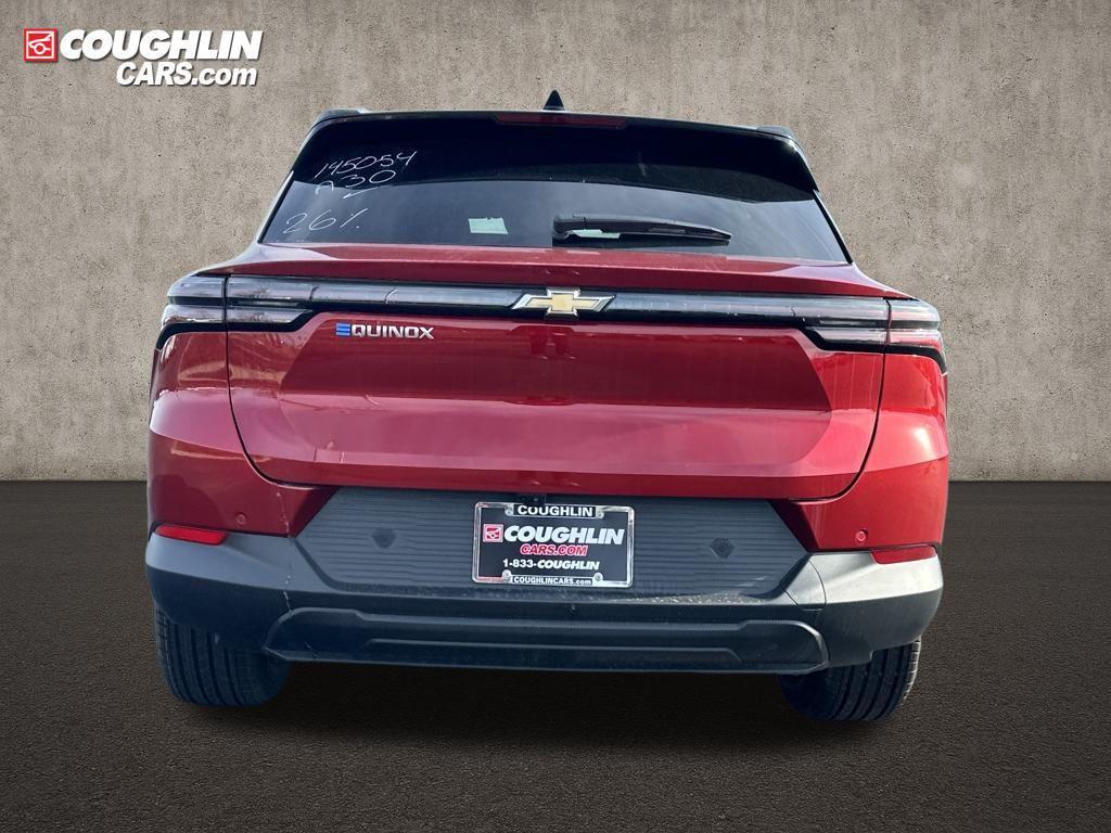 new 2026 Chevrolet Equinox EV car, priced at $37,090