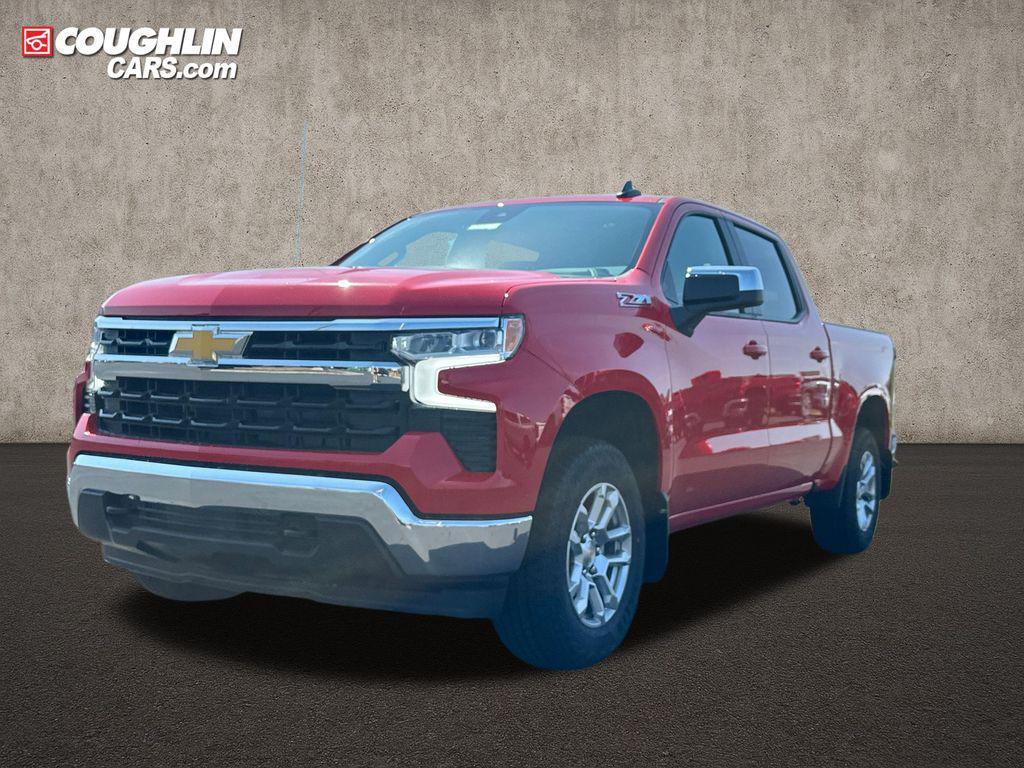 new 2026 Chevrolet Silverado 1500 car, priced at $54,289