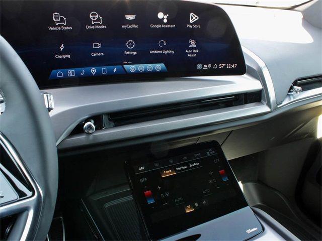 new 2026 Cadillac VISTIQ car, priced at $76,565