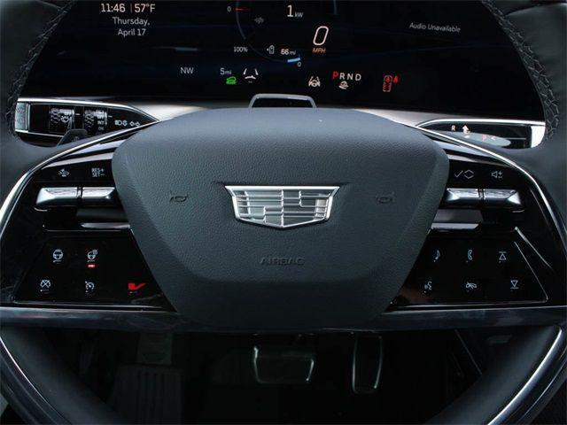 new 2026 Cadillac VISTIQ car, priced at $76,565