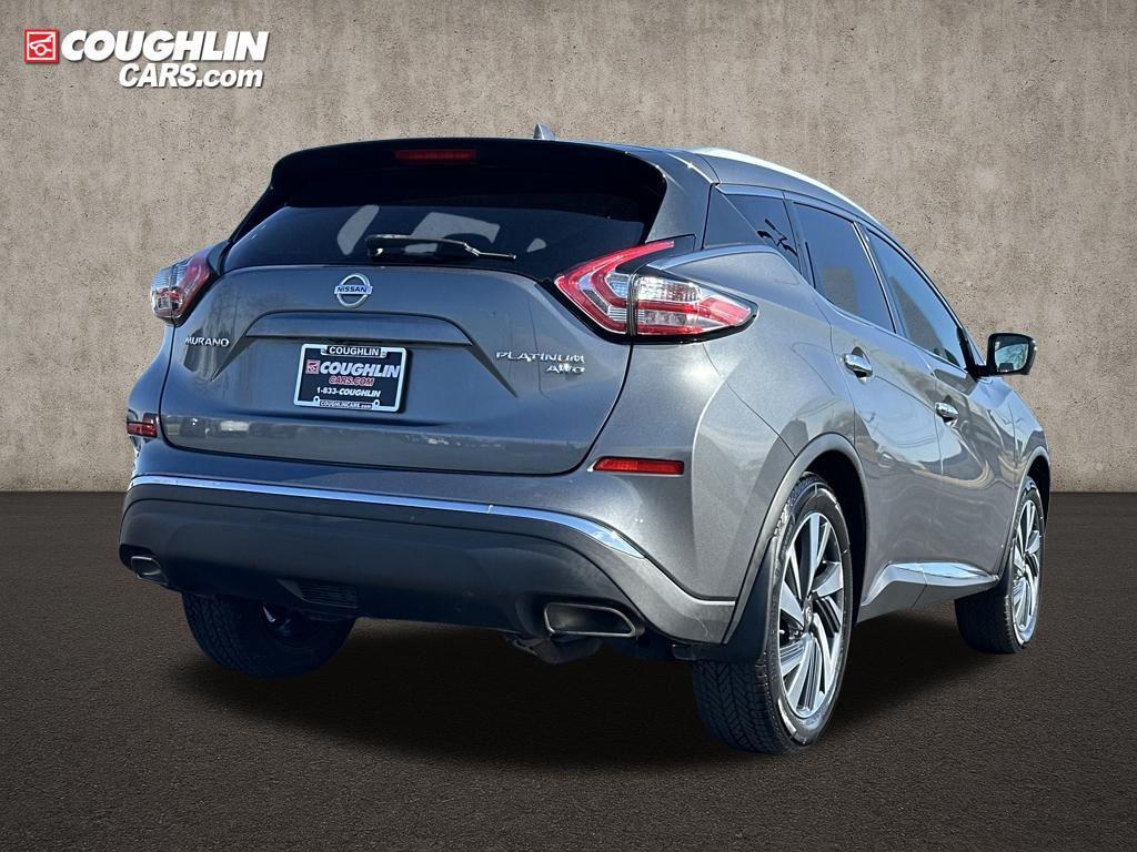 used 2018 Nissan Murano car, priced at $16,562