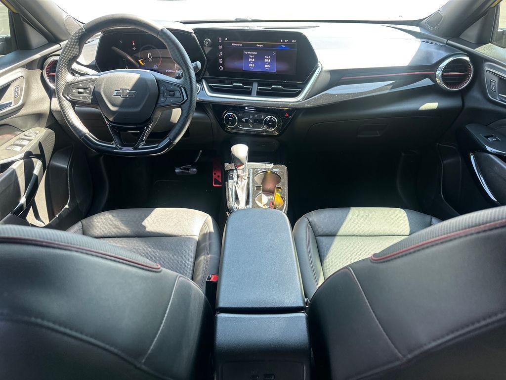 used 2024 Chevrolet Trax car, priced at $22,998