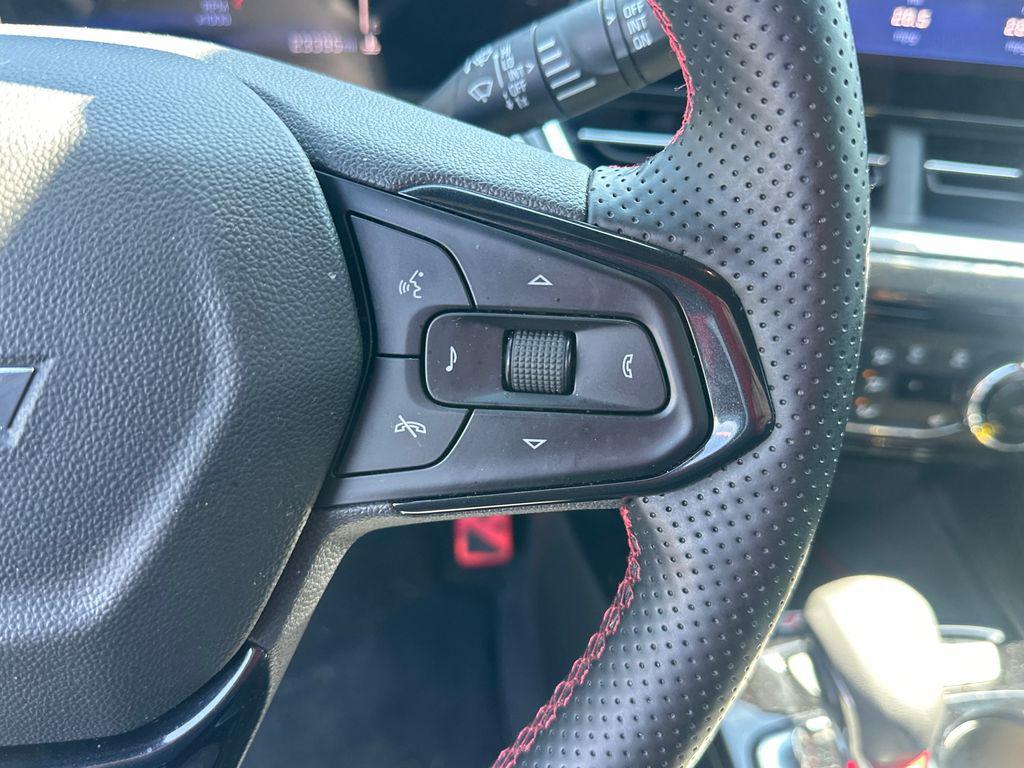 used 2024 Chevrolet Trax car, priced at $22,998