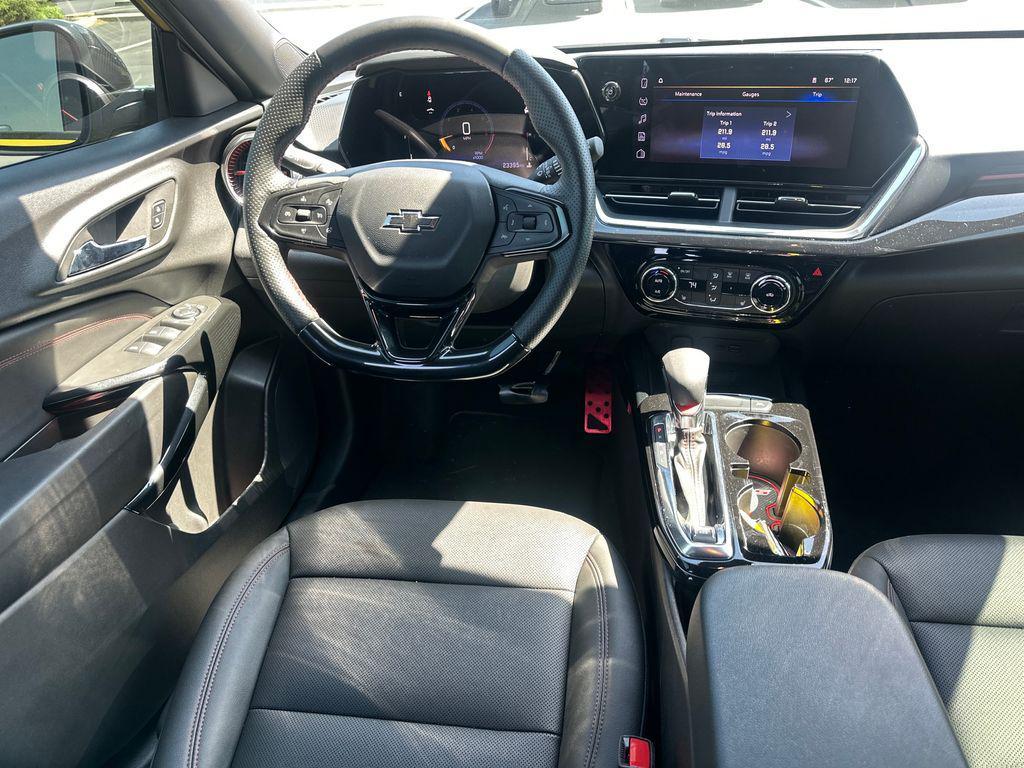 used 2024 Chevrolet Trax car, priced at $22,998