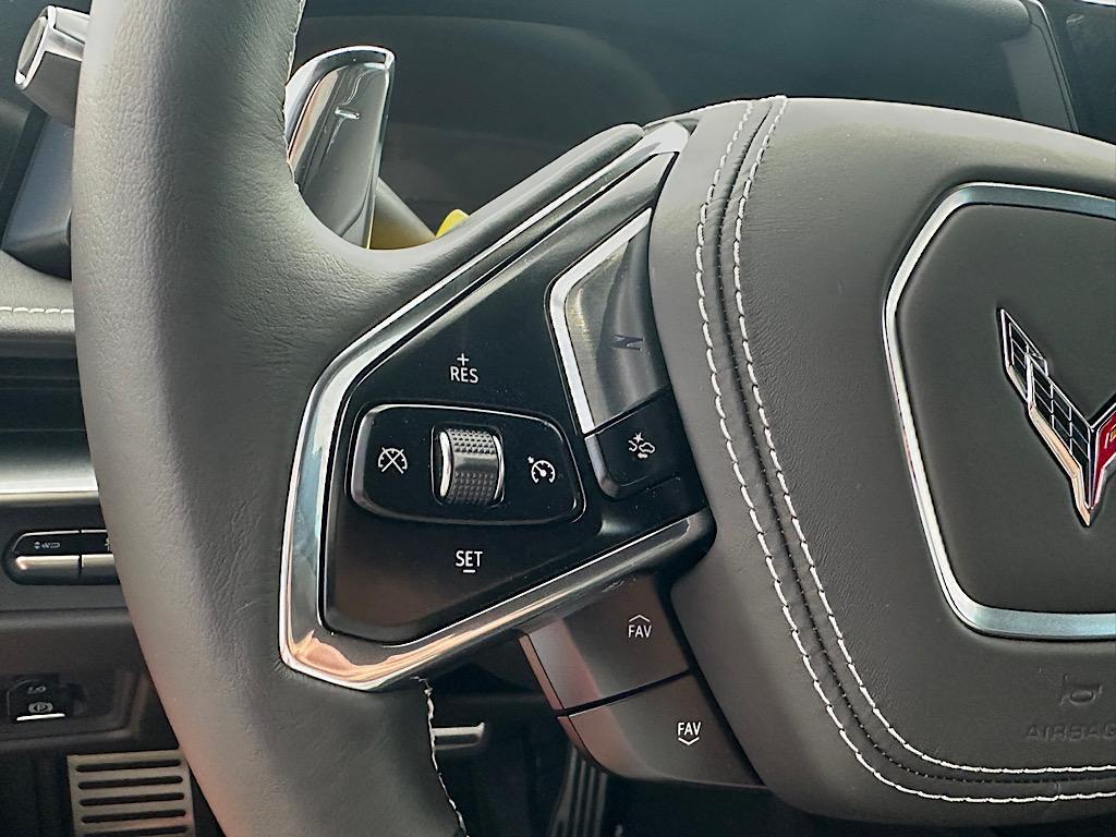 new 2026 Chevrolet Corvette car, priced at $86,660