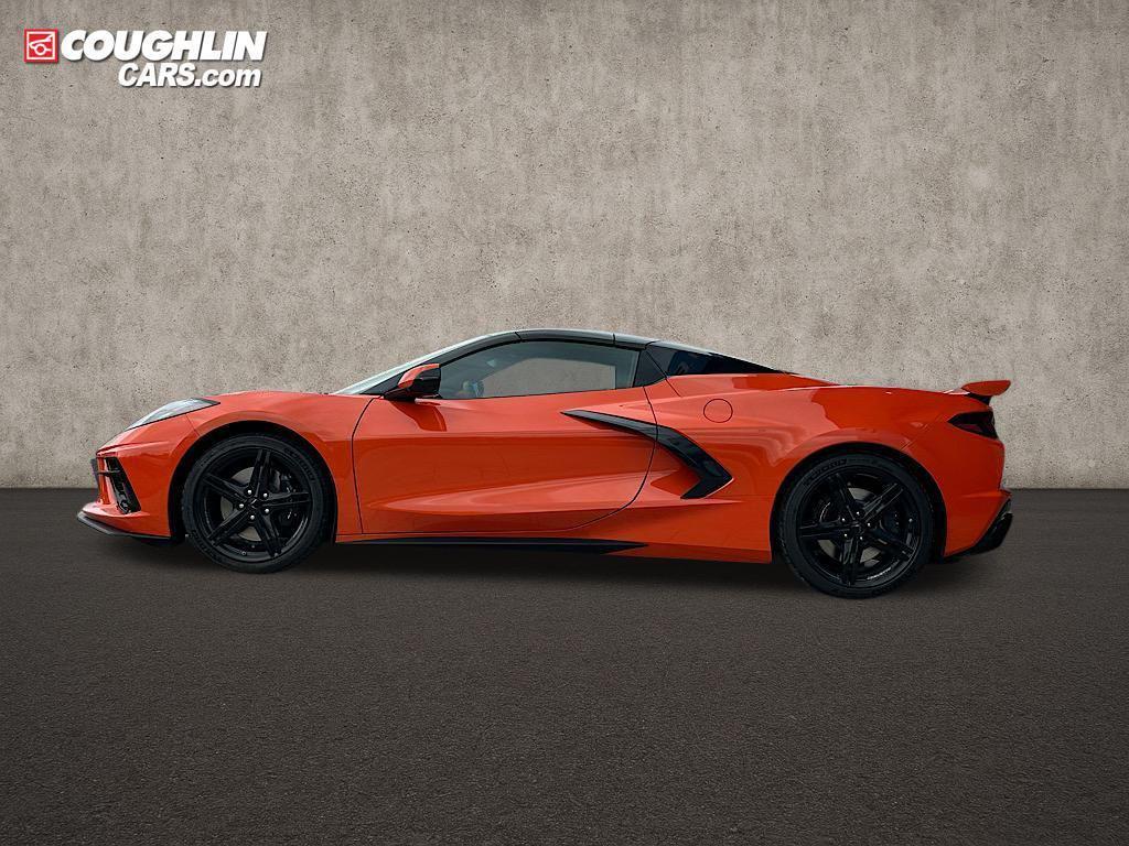 new 2026 Chevrolet Corvette car, priced at $86,660