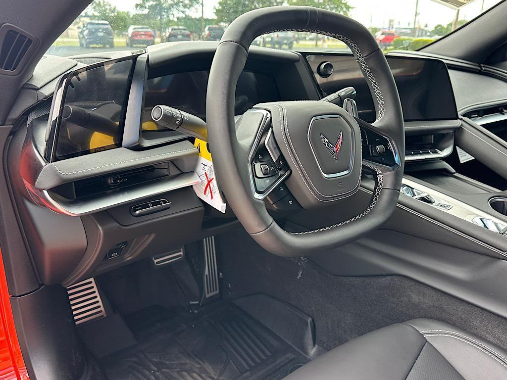 new 2026 Chevrolet Corvette car, priced at $86,660