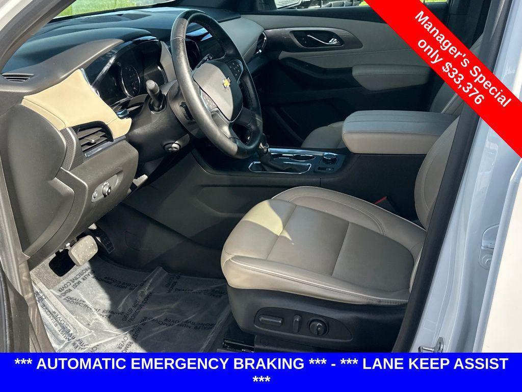 used 2023 Chevrolet Traverse car, priced at $33,376