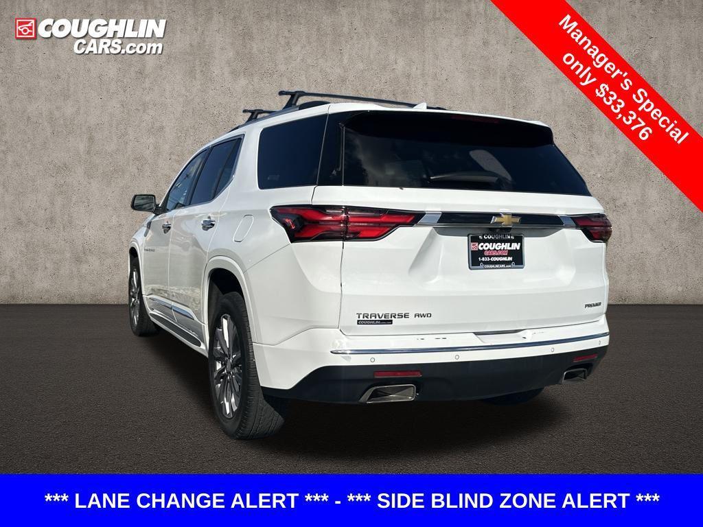 used 2023 Chevrolet Traverse car, priced at $33,376
