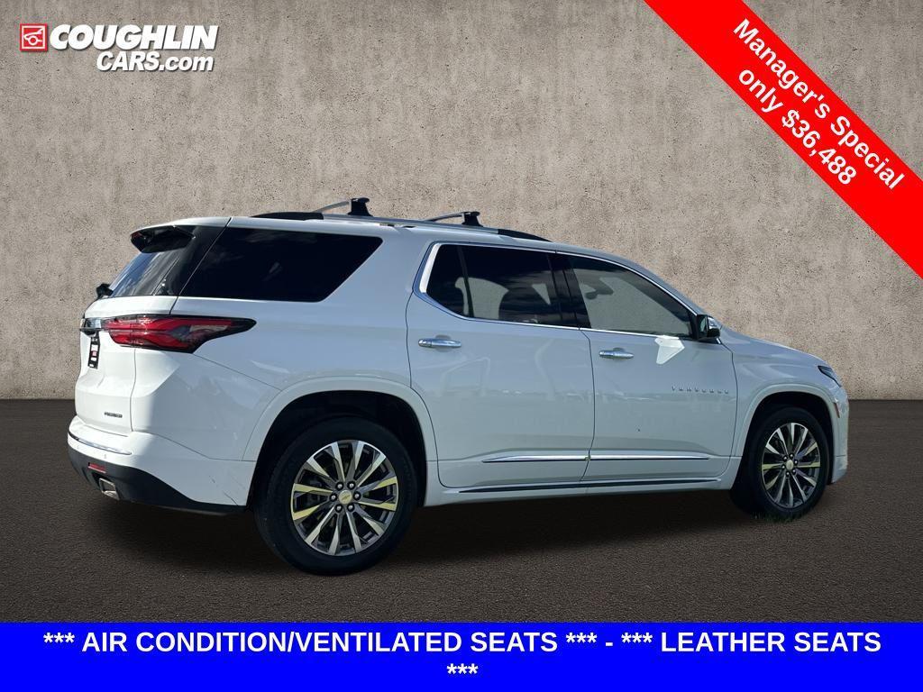 used 2023 Chevrolet Traverse car, priced at $36,488