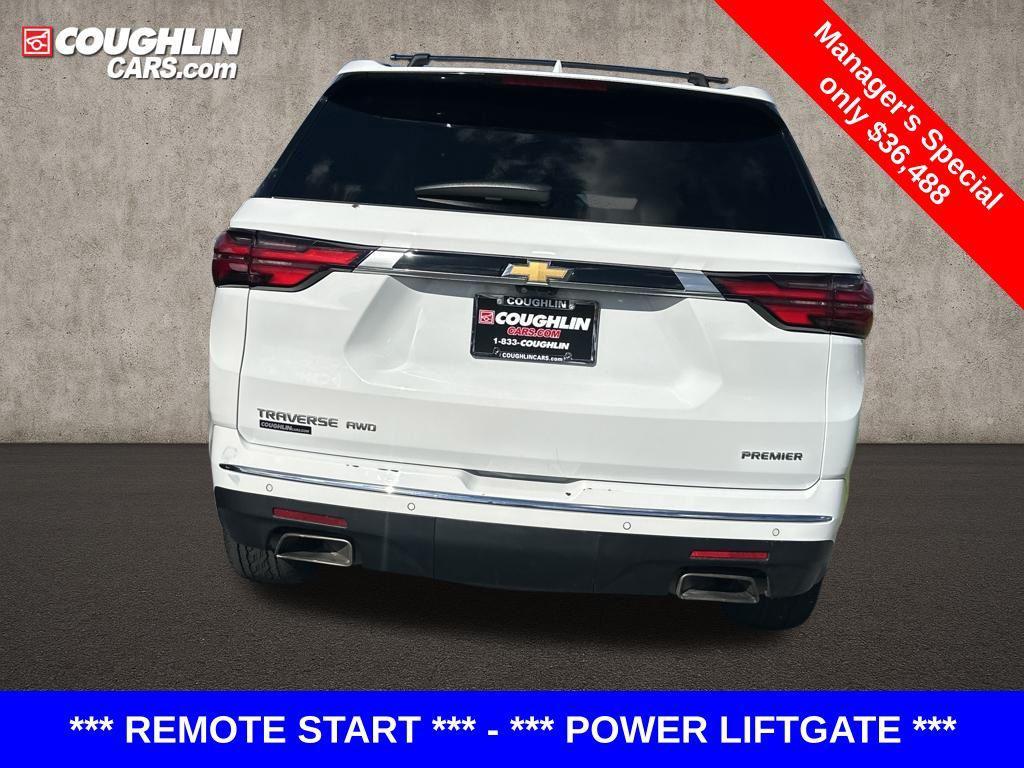 used 2023 Chevrolet Traverse car, priced at $36,488
