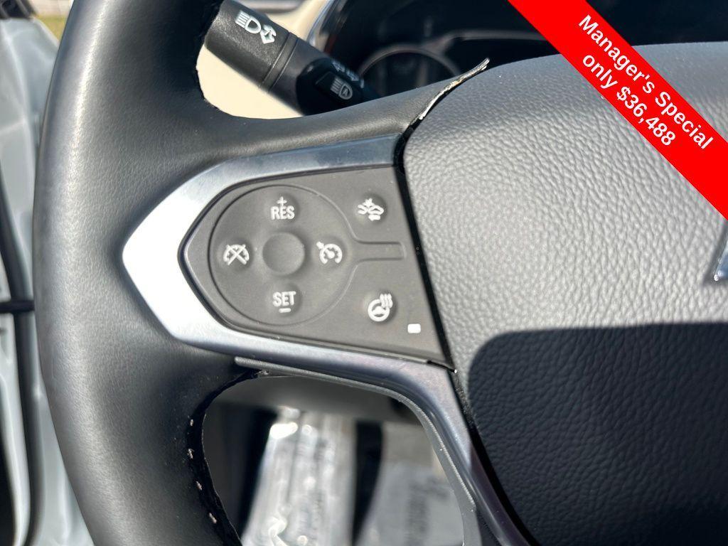 used 2023 Chevrolet Traverse car, priced at $36,488