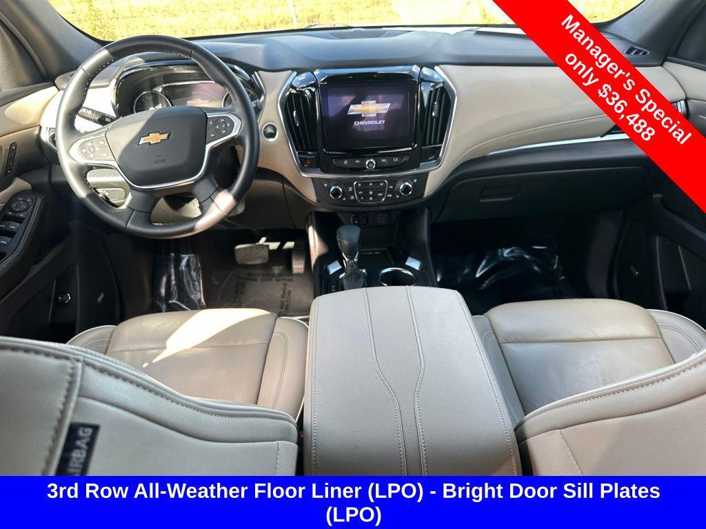 used 2023 Chevrolet Traverse car, priced at $36,488