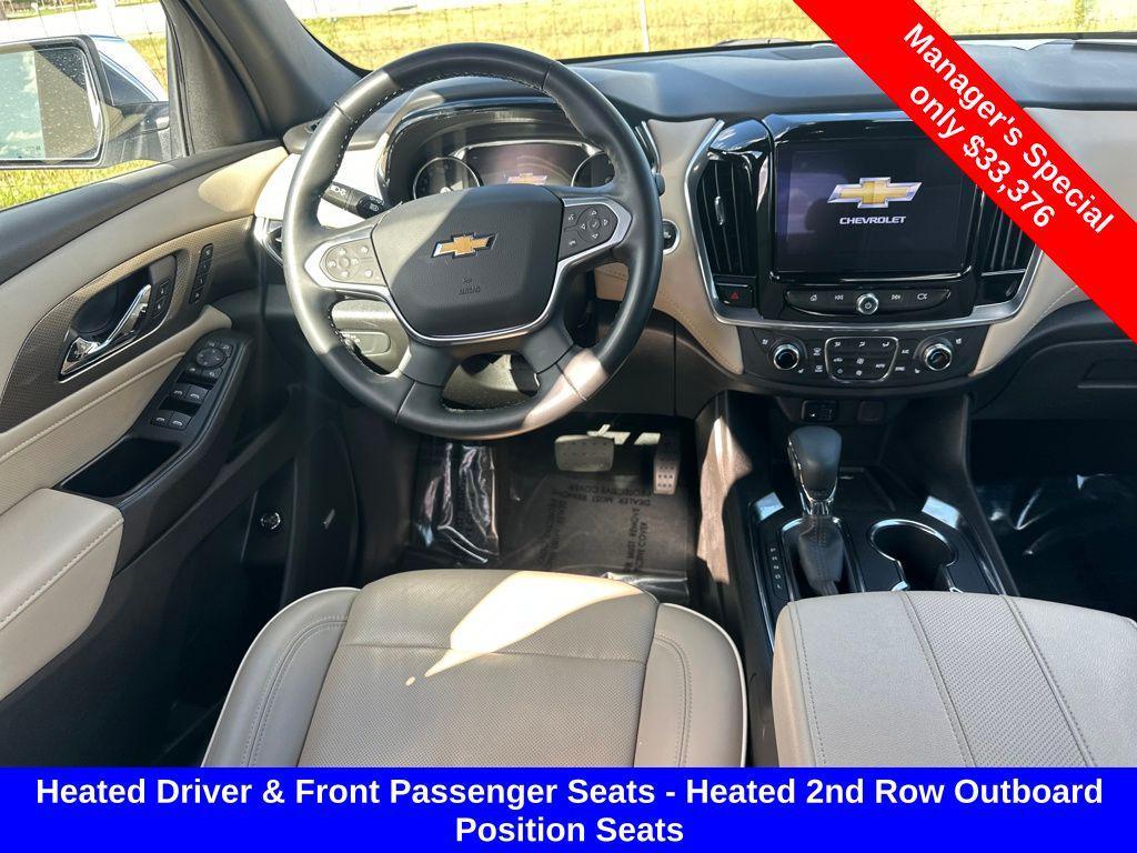 used 2023 Chevrolet Traverse car, priced at $33,376