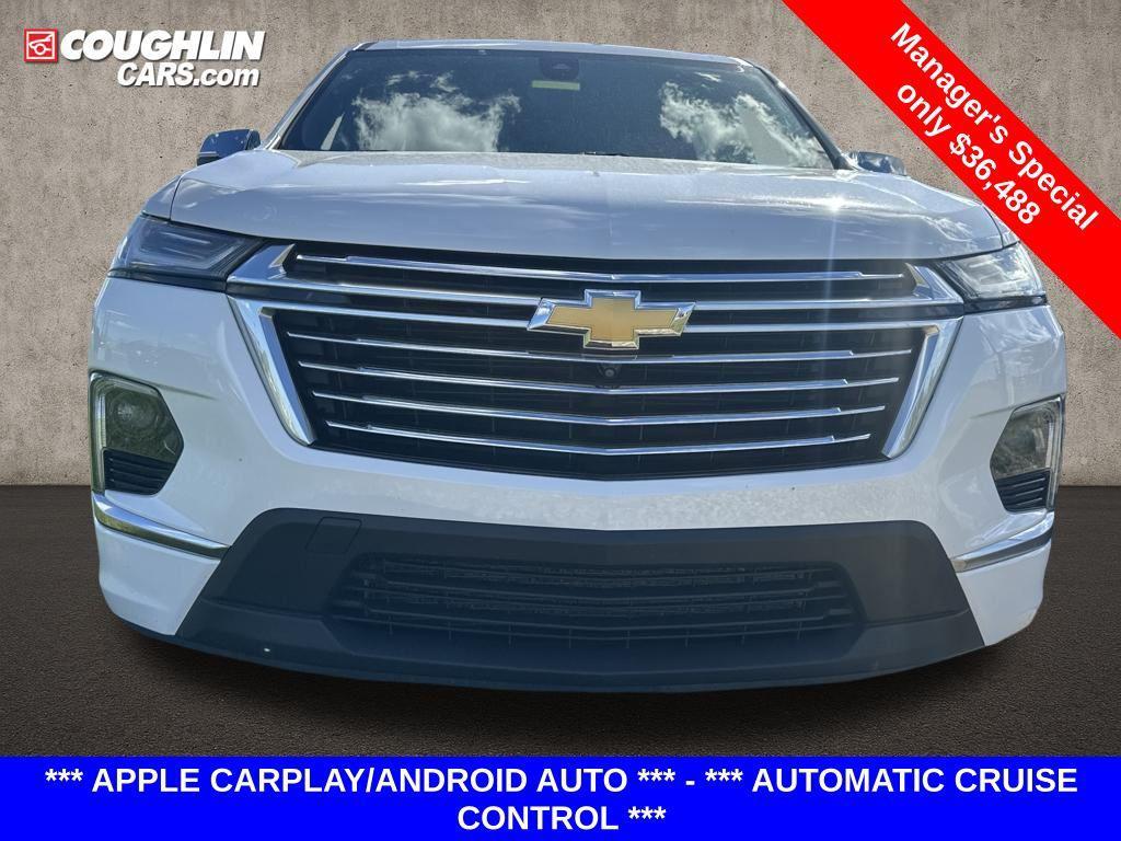 used 2023 Chevrolet Traverse car, priced at $36,488
