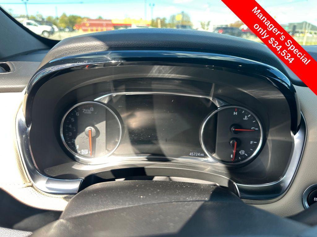 used 2023 Chevrolet Traverse car, priced at $34,534