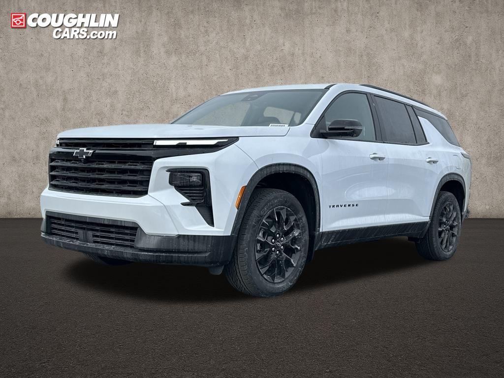 new 2026 Chevrolet Traverse car, priced at $48,514