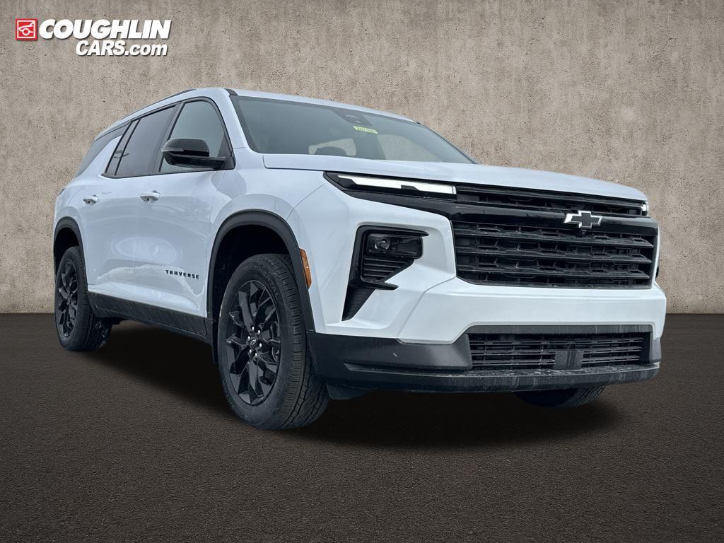new 2026 Chevrolet Traverse car, priced at $48,514