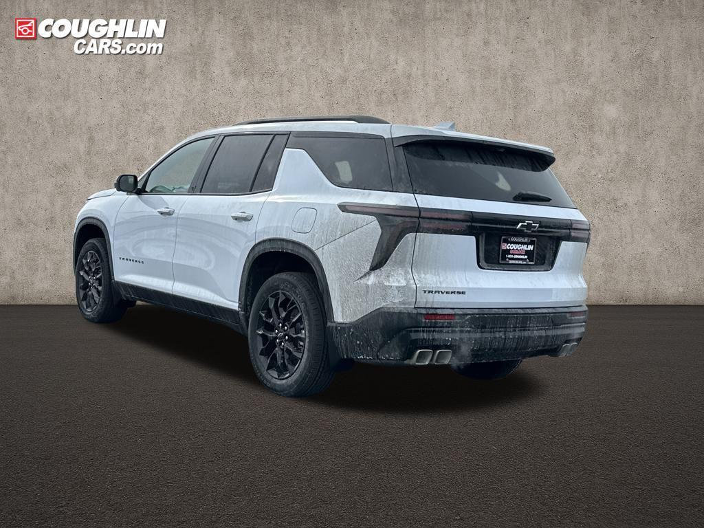 new 2026 Chevrolet Traverse car, priced at $48,514