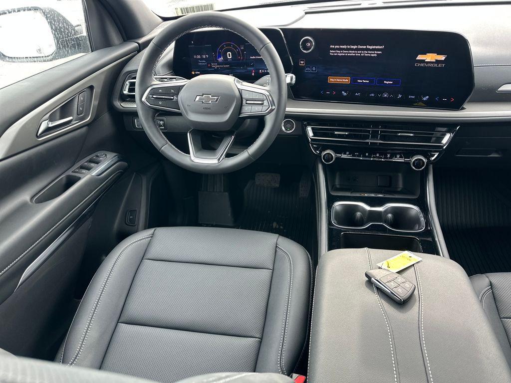 new 2026 Chevrolet Traverse car, priced at $48,514