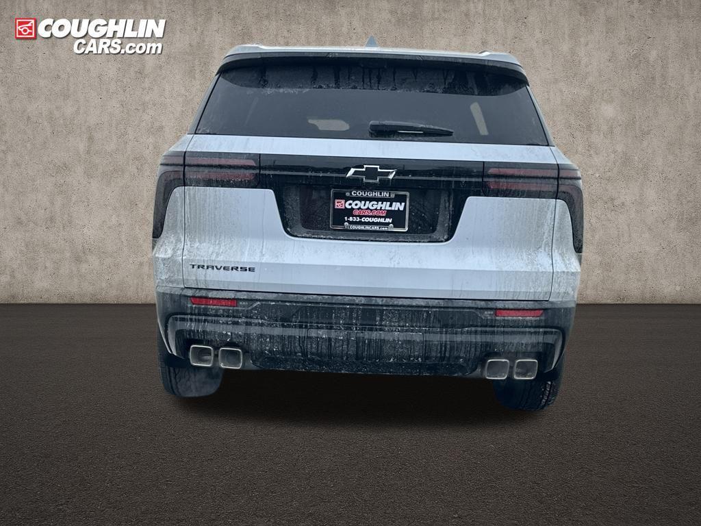 new 2026 Chevrolet Traverse car, priced at $48,514