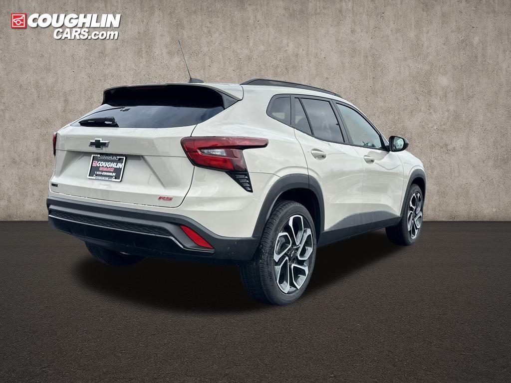 new 2026 Chevrolet Trax car, priced at $27,695