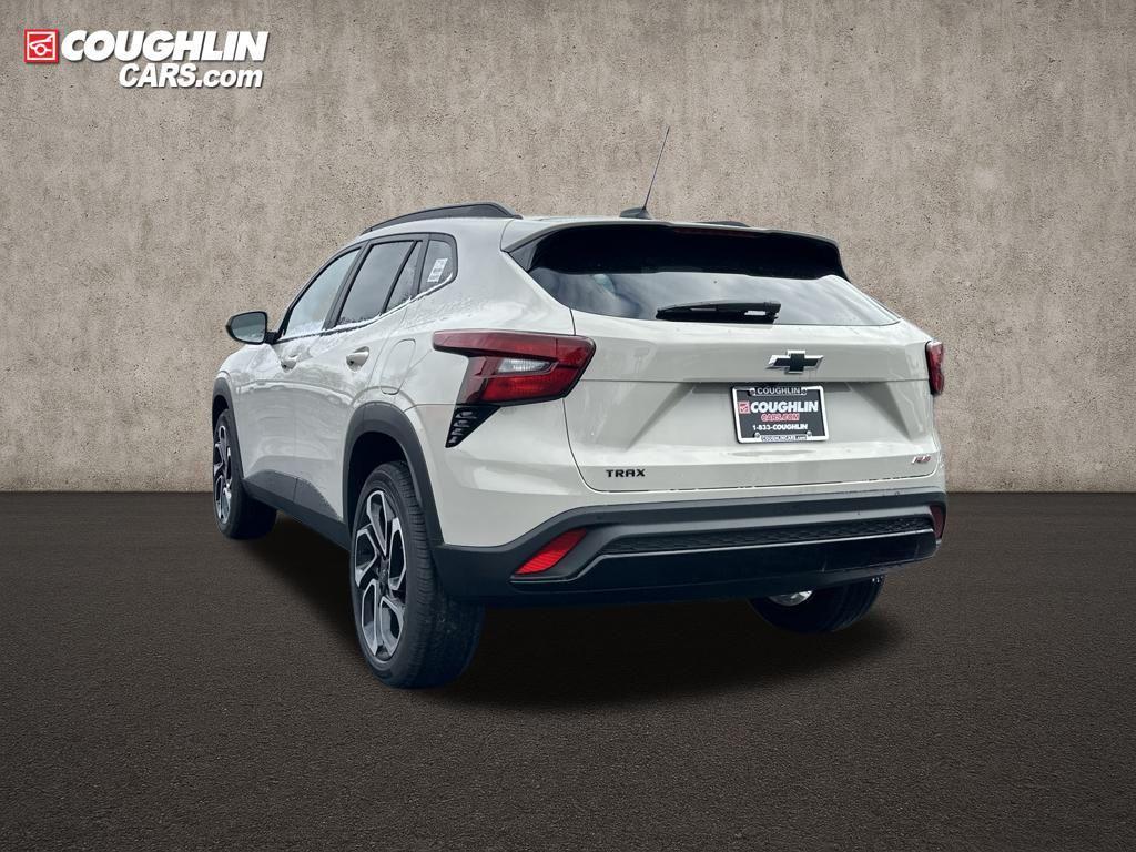 new 2026 Chevrolet Trax car, priced at $27,695