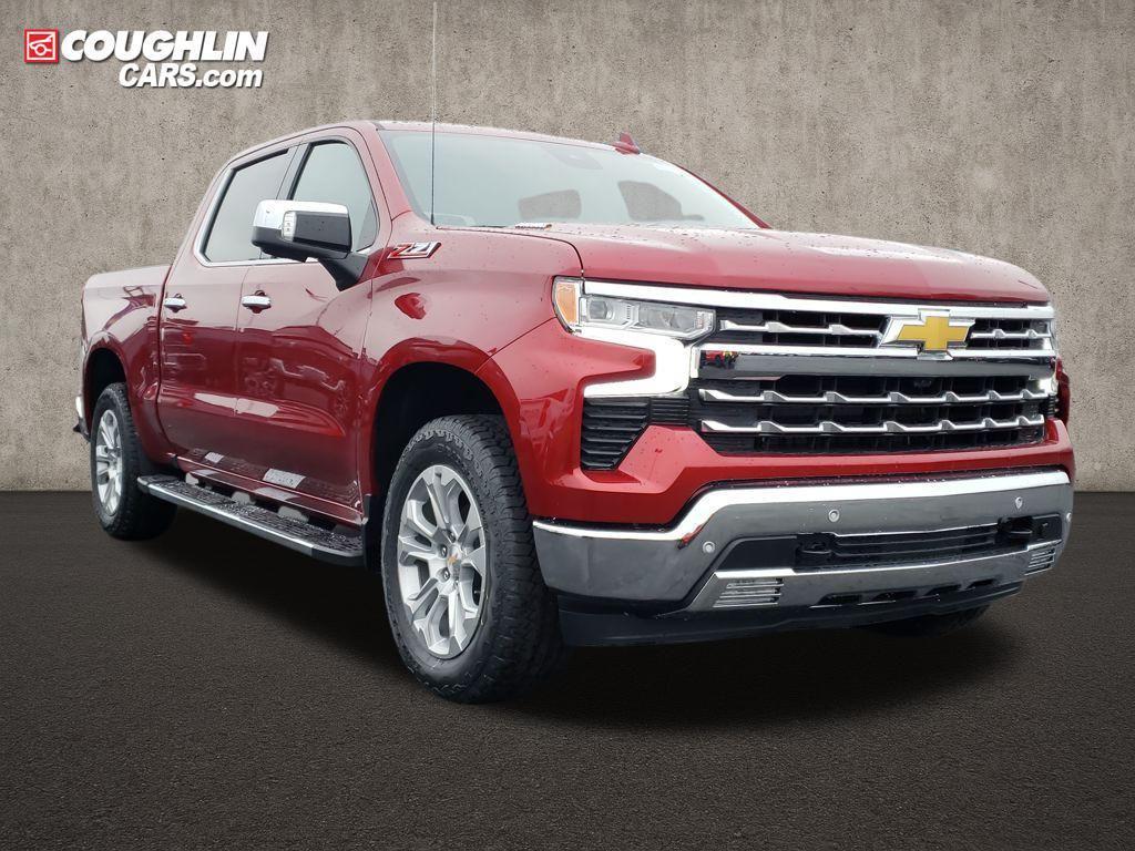 new 2026 Chevrolet Silverado 1500 car, priced at $64,580