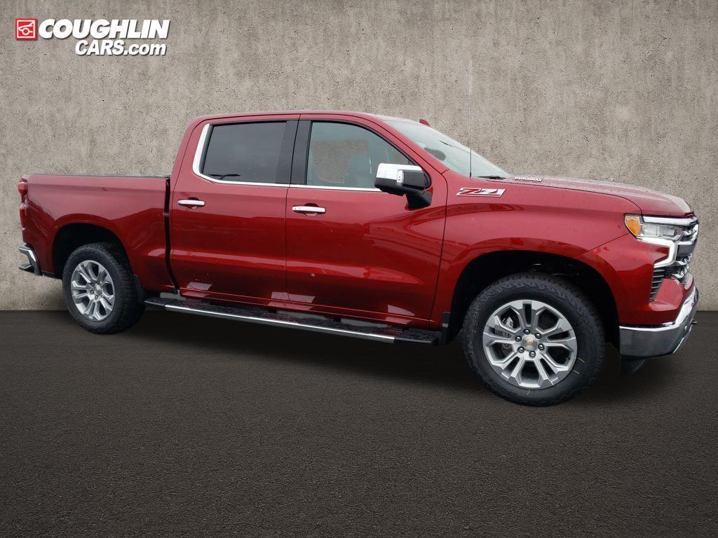 new 2026 Chevrolet Silverado 1500 car, priced at $64,580