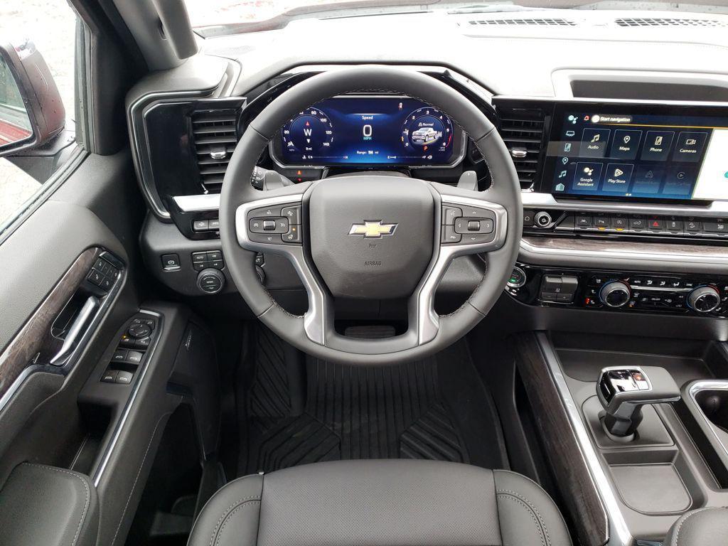 new 2026 Chevrolet Silverado 1500 car, priced at $64,580