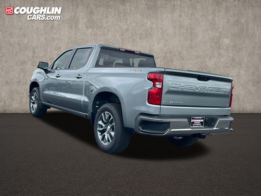 new 2026 Chevrolet Silverado 1500 car, priced at $49,595
