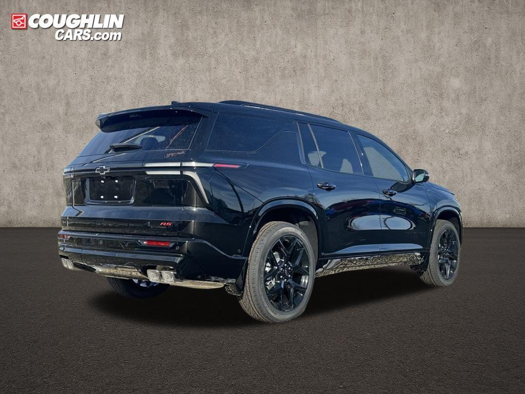 new 2026 Chevrolet Traverse car, priced at $55,808