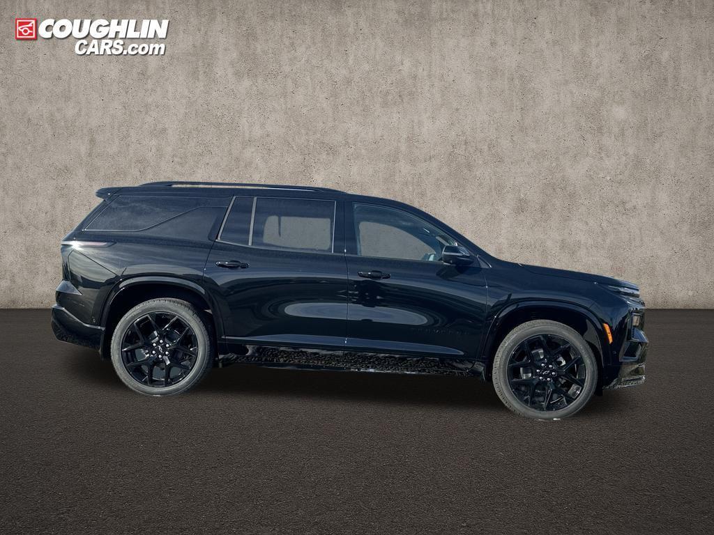 new 2026 Chevrolet Traverse car, priced at $55,808