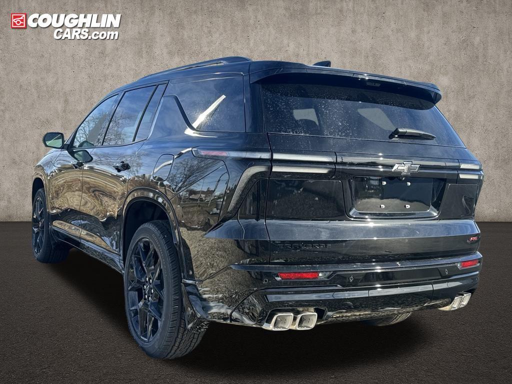 new 2026 Chevrolet Traverse car, priced at $55,808