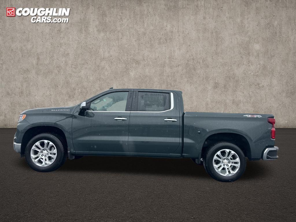 new 2026 Chevrolet Silverado 1500 car, priced at $60,745