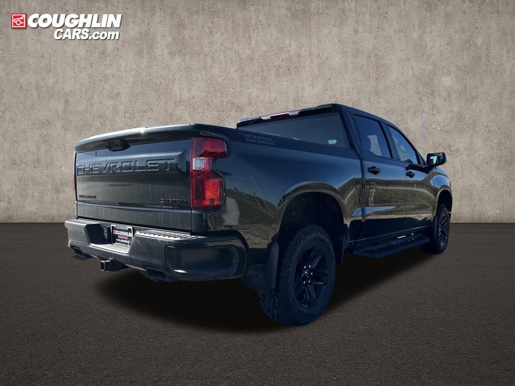 new 2026 Chevrolet Silverado 1500 car, priced at $51,904