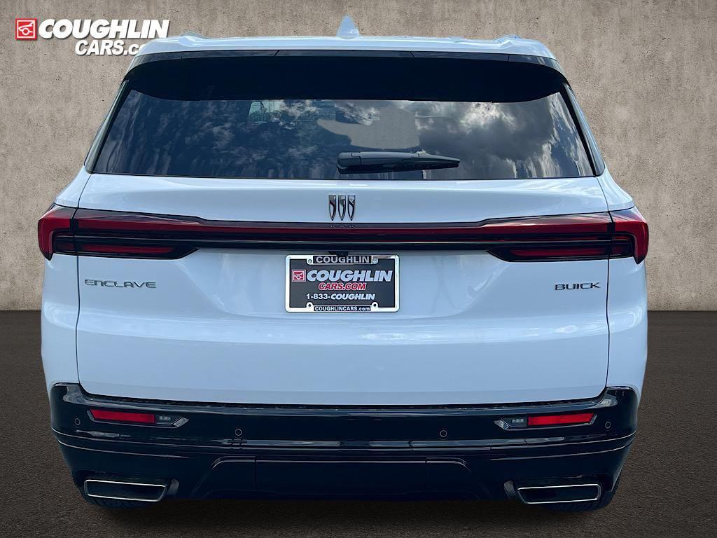 new 2025 Buick Enclave car, priced at $46,449