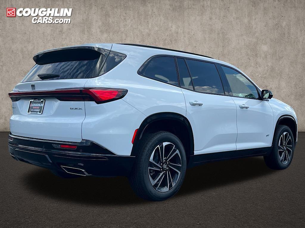 new 2025 Buick Enclave car, priced at $46,449
